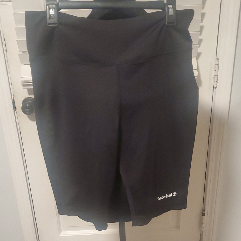 Timberland Women's Black Bike Shorts